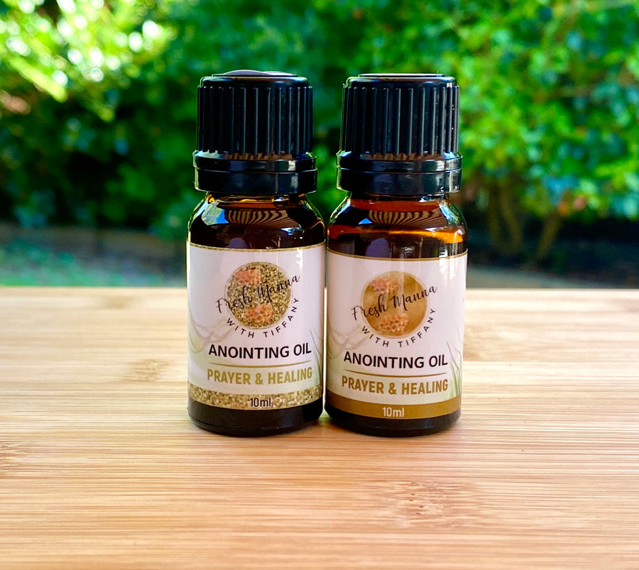 DIVINE PROTECTION ANOINTING OIL SET