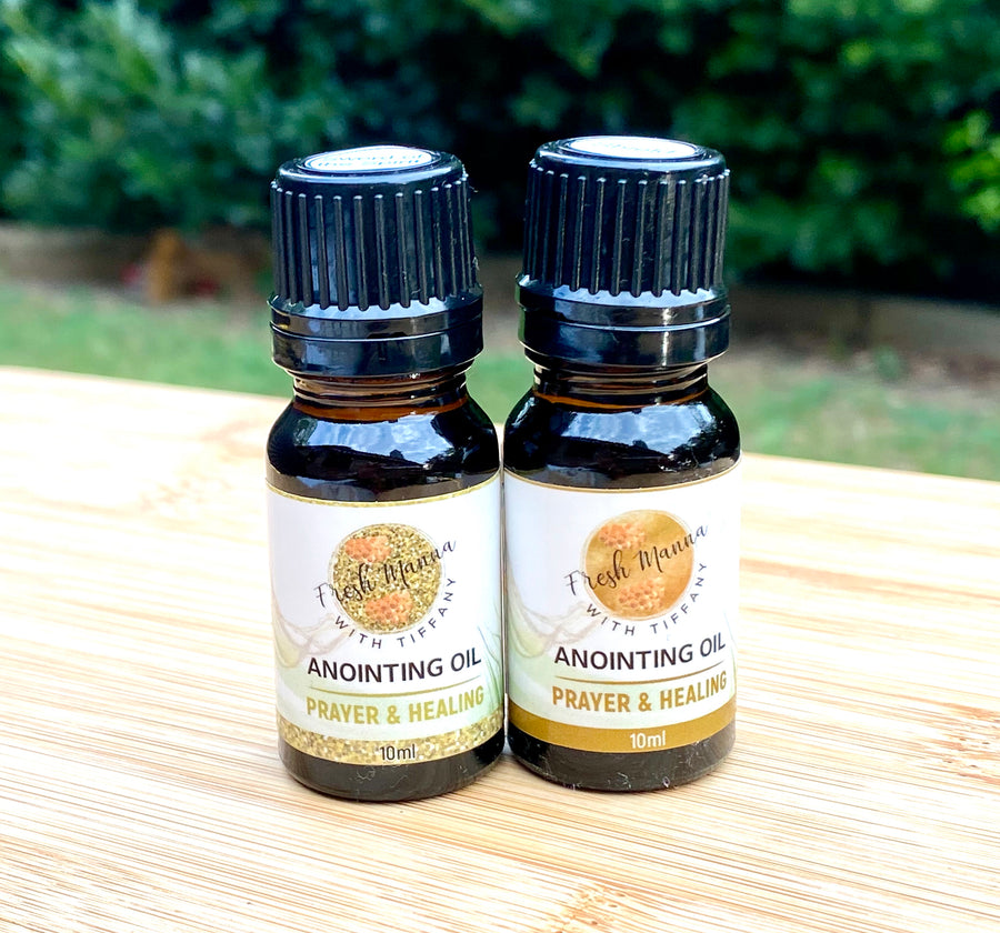 DIVINE PROTECTION ANOINTING OIL SET