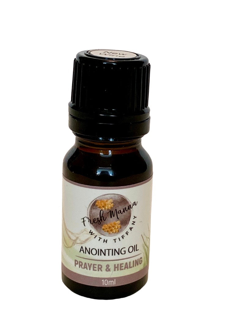 NEW WINE ANOINTING OIL