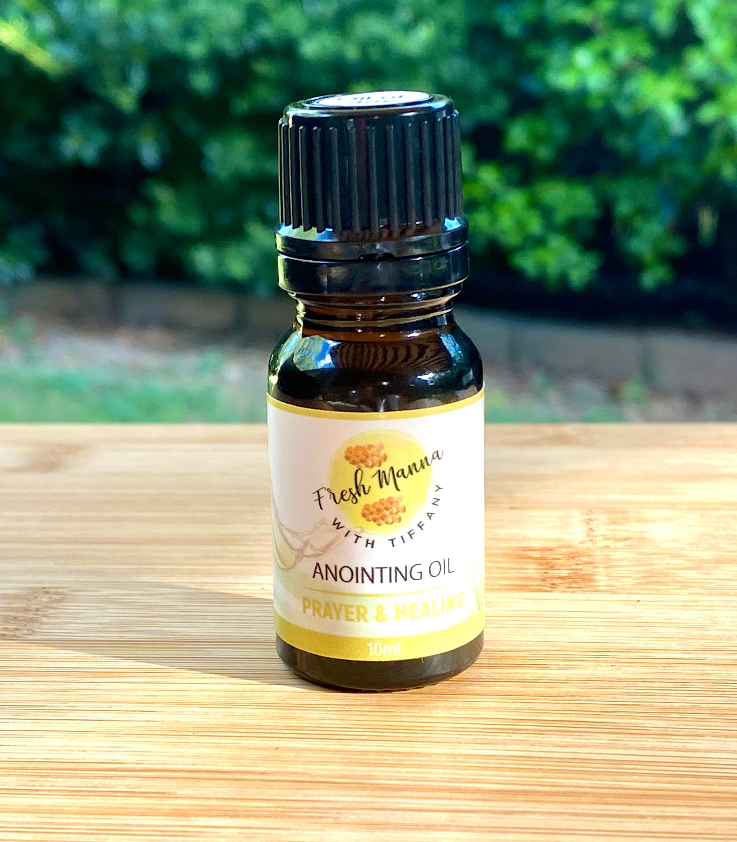 SWORD OF THE SPIRIT ANOINTING OIL – FRESH MANNA WITH TIFFANY